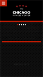 Mobile Screenshot of chicagofitnesscenter.com